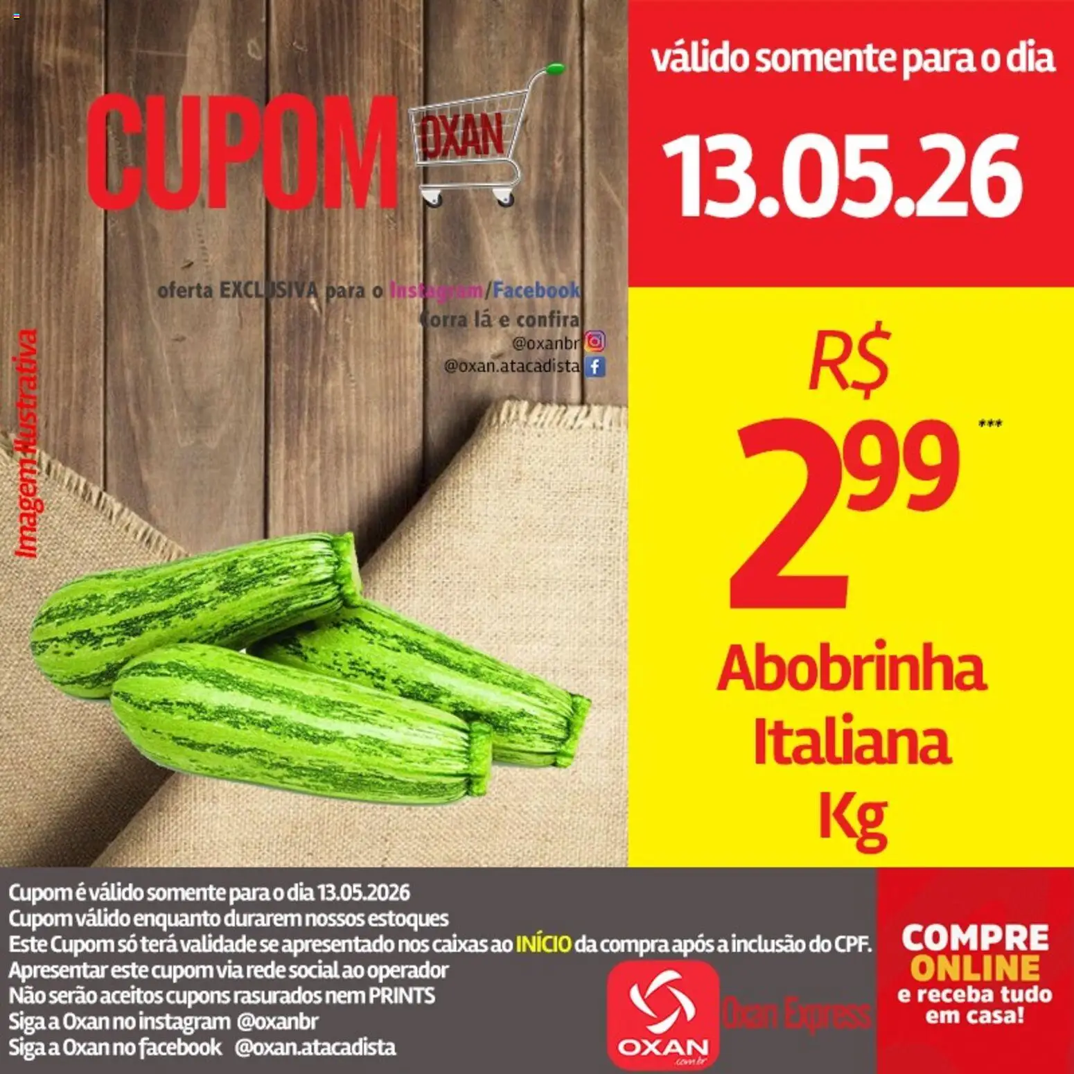 Oxan Atacadista Folheto - válido de 13.05.2026 | Página: 19
