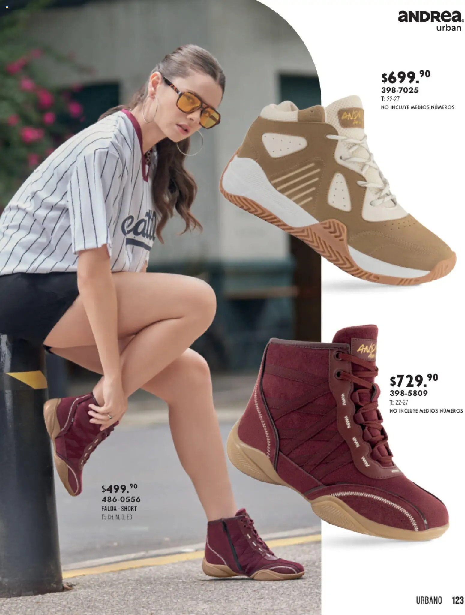 Nuevas ofertas de Andrea válidas en toda la República Mexicana desde el 23/08/2026. ¡Encuentra las mejores ofertas en Andrea catálogo Otoño Invierno! | Página: 123