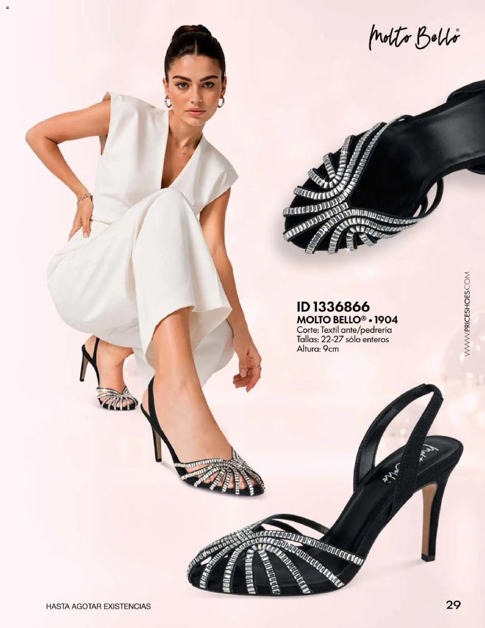 Nuevas ofertas de Price Shoes válidas en toda la República Mexicana desde el 28/08/2026. ¡Encuentra las mejores ofertas en Price Shoes catálogo Vestir Casual! | Página: 29