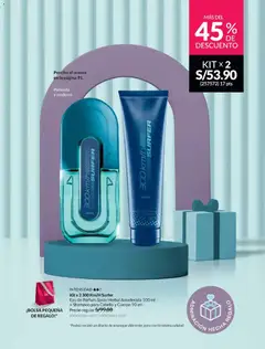 Vista previa de folleto Avon catálogo - Campaña 9 de la Avon válido desde 24.05.2026 | Página: 19 | Productos: Shampoo, Empaque
