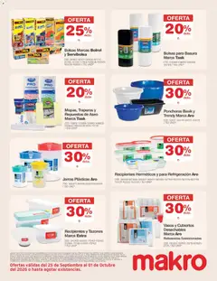 Makro catálogo -  Vista previa de la revista de la tienda Makro valido desde el 25/09/2026 | Página: 32 | Productos: Vasos, Jarra, Trapero