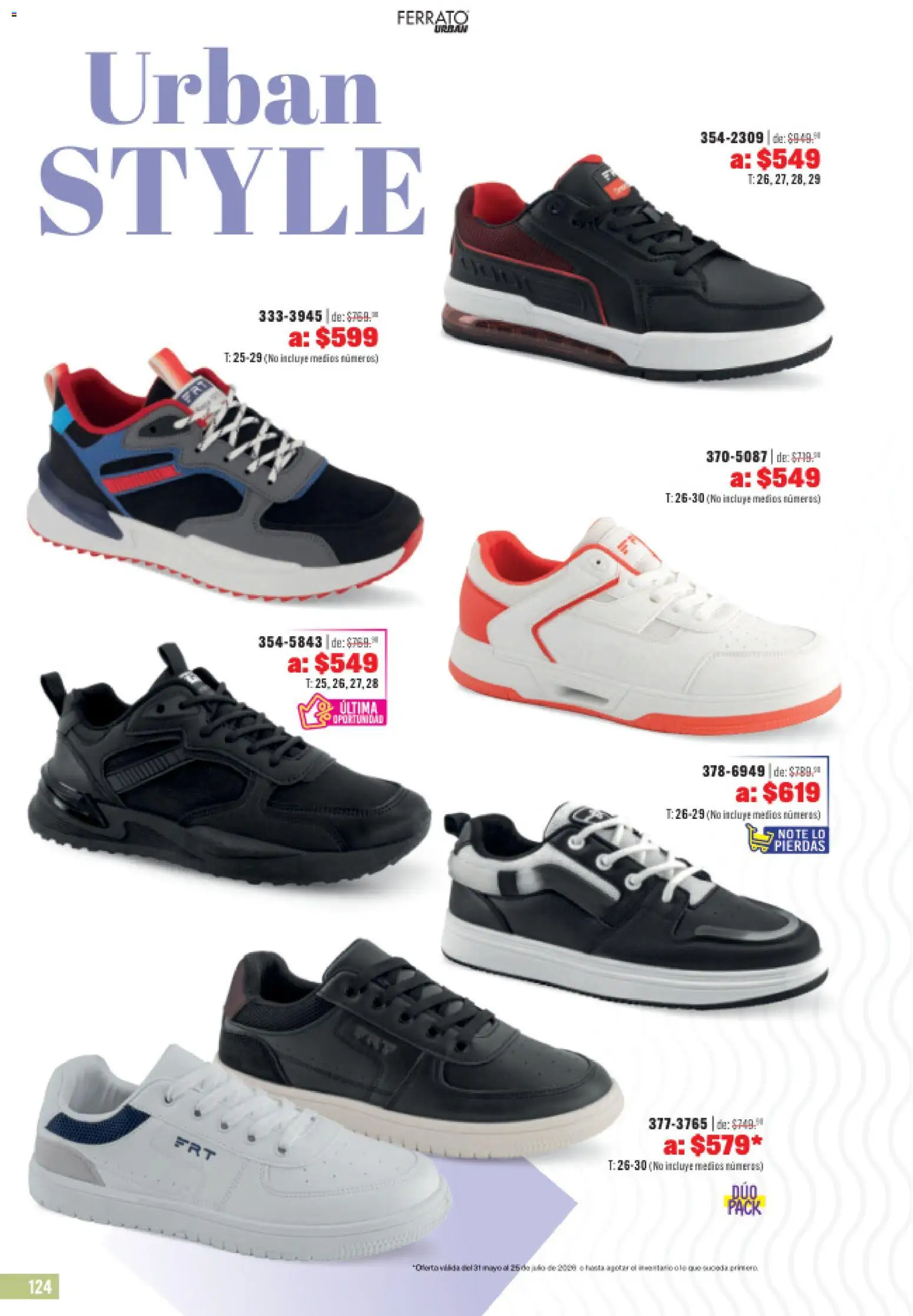 Nuevas ofertas de Andrea válidas en toda la República Mexicana desde el 31.05.2026. ¡Encuentra las mejores ofertas en Andrea catálogo Outlet! | Página: 124