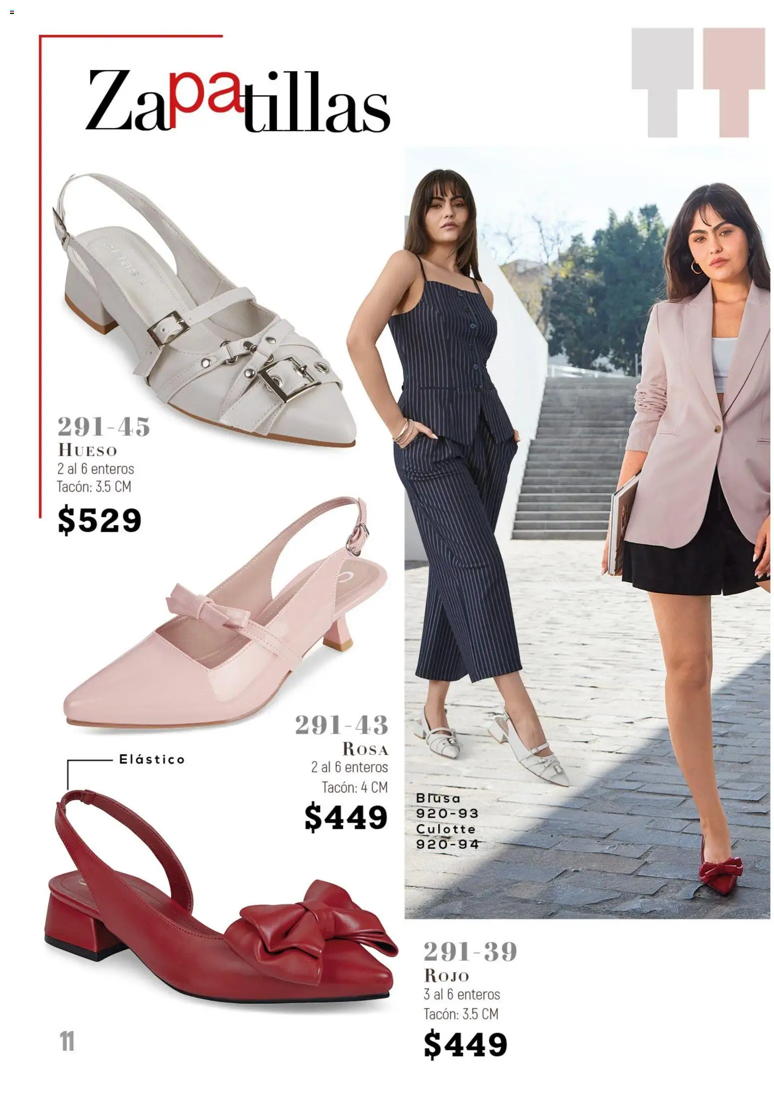 Nuevas ofertas de Cklass válidas en toda la República Mexicana desde el 05.03.2026. ¡Encuentra las mejores ofertas en Cklass catálogo Verano Urban! | Página: 12 | Productos: Blusa, Zapatillas