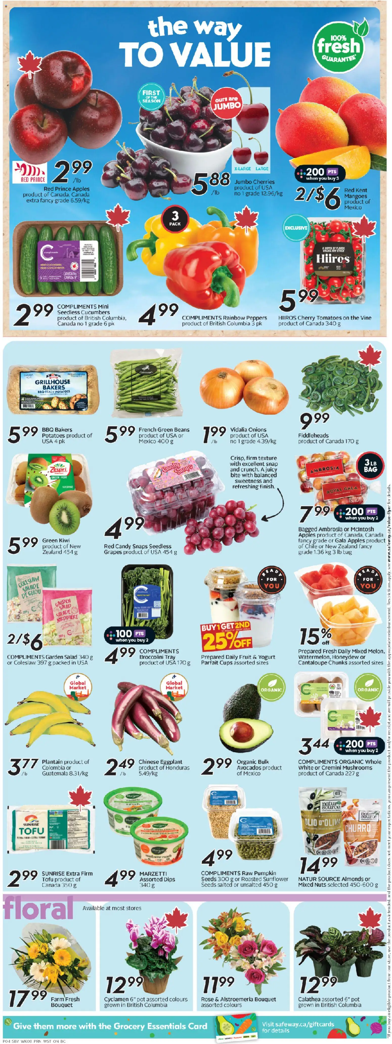 Safeway flyer valid from 18.06.2026 | Page: 7