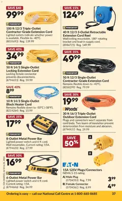 Preview of Princess Auto flyer - 2 Week Sale! from shop Princess Auto valid from Jul 14, 2026 | Page: 50 | Products: Connector