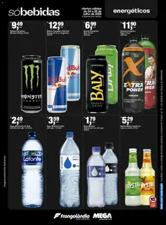 Frangolândia ofertas Bebidas - Pré-Visualização do folheto da loja Frangolândia, válido de 24/07/2026 | Página: 3