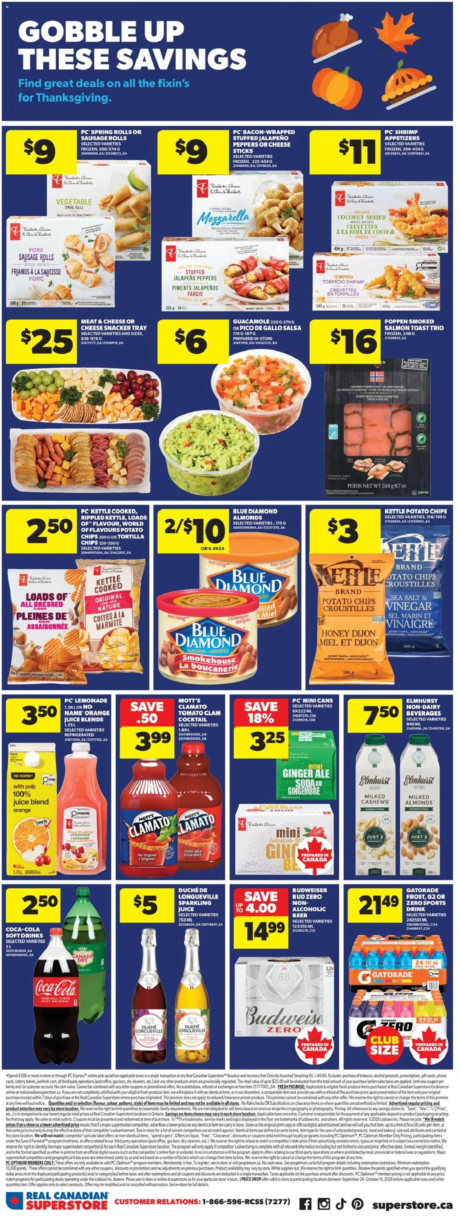 Real Canadian Superstore flyer valid from Oct 8, 2026 | Page: 9