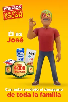 Vista previa de Bodega Aurrerá folleto Con esto resolvió el desayuno de toda la familia, nuevo folleto de la tienda, válido en México a partir del 21/09/2026