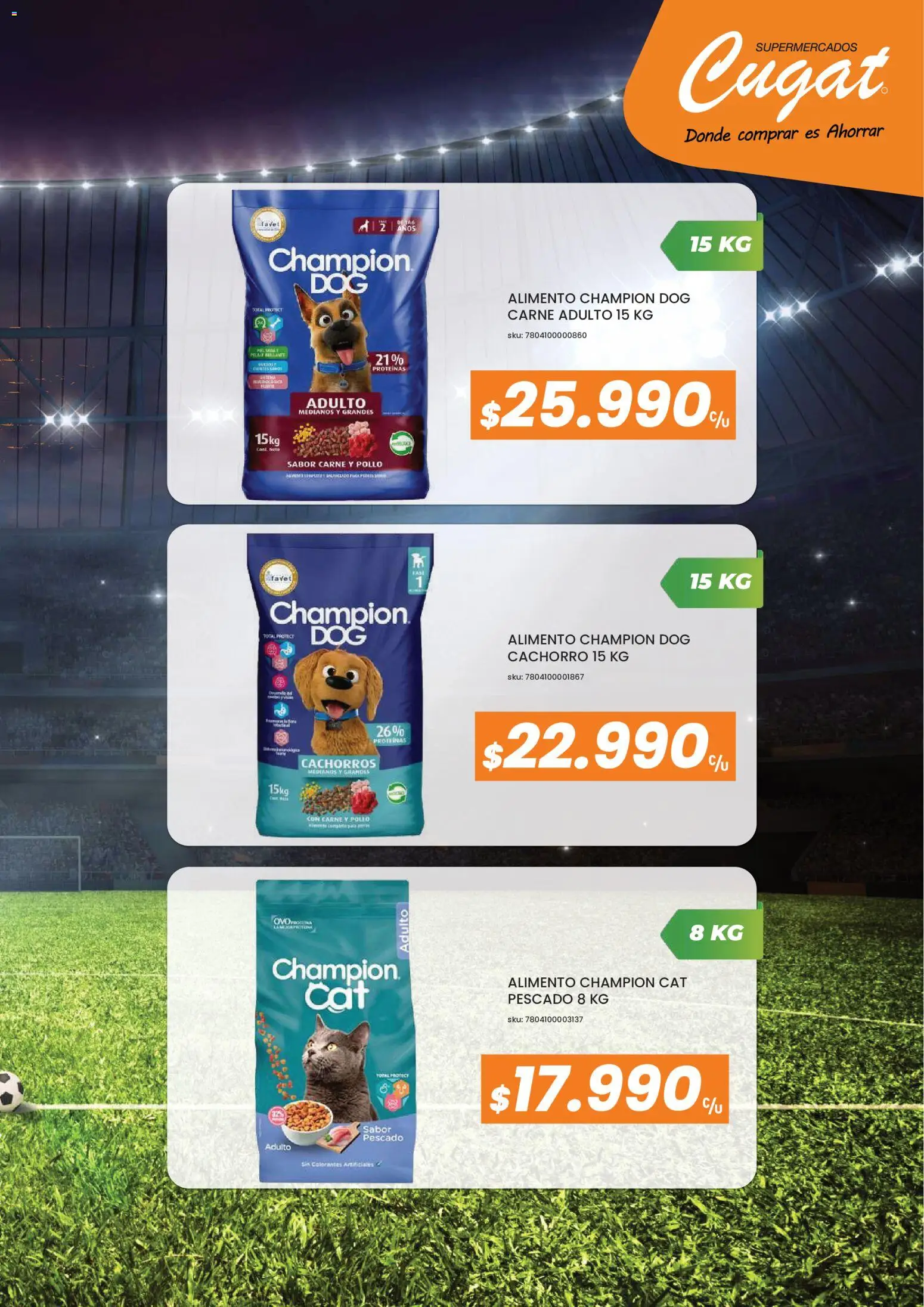 Cugat Ofertas │ válido desde el 15.06.2026 | Página: 61 | Productos: Pollo, Pescado