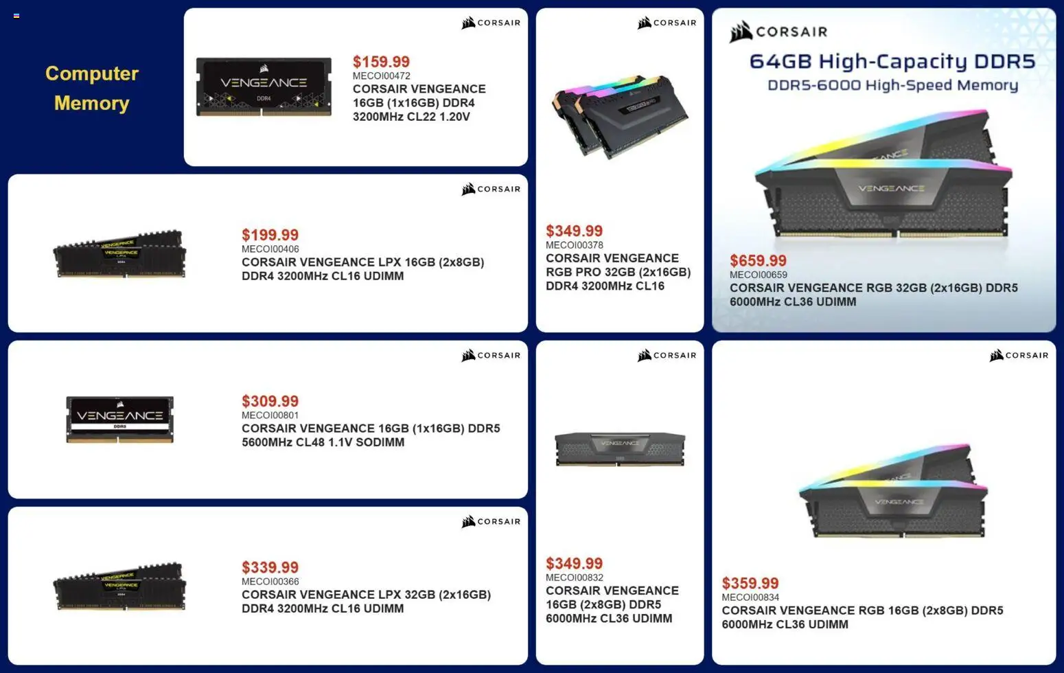 Canada Computers flyer valid from Aug 7, 2026 | Page: 13 | Products: Computer