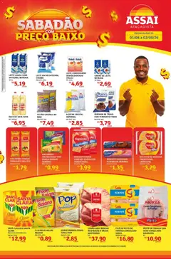 Assaí Atacadista ofertas - PE - Pré-Visualização do folheto da loja Assaí Atacadista, válido de 01/08/2026