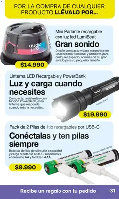 A3D Ofertas  válido desde el 04.05.2026 | Página: 31