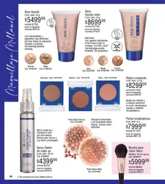 Vista previa Millanel - Catálogo válido desde el 25.05.2026 | Página: 88 | Productos: Mate, Rubor, Fijador