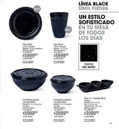 Vista previa Millanel - Catálogo válido desde el 27.04.2026 | Página: 111 | Productos: Mesa, Bandeja, Ensaladera