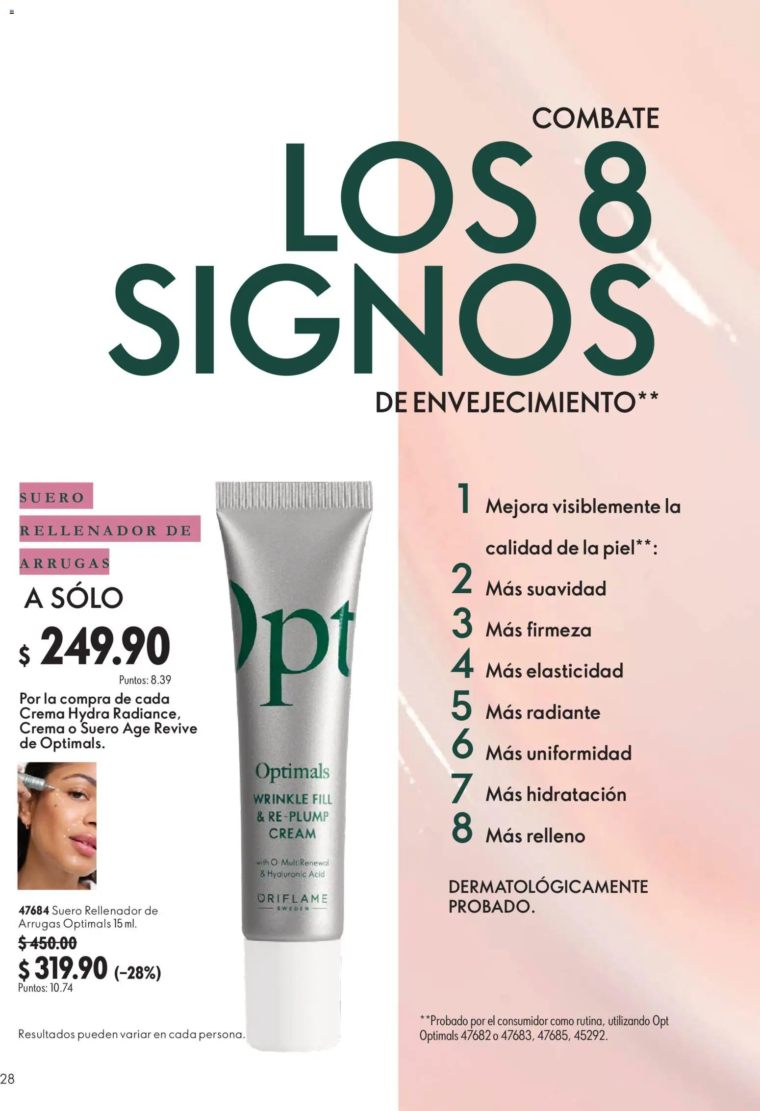 Nuevas ofertas de Oriflame válidas en toda la República Mexicana desde el 24/10/2026. ¡Encuentra las mejores ofertas en Oriflame Buen Mes! | Página: 28