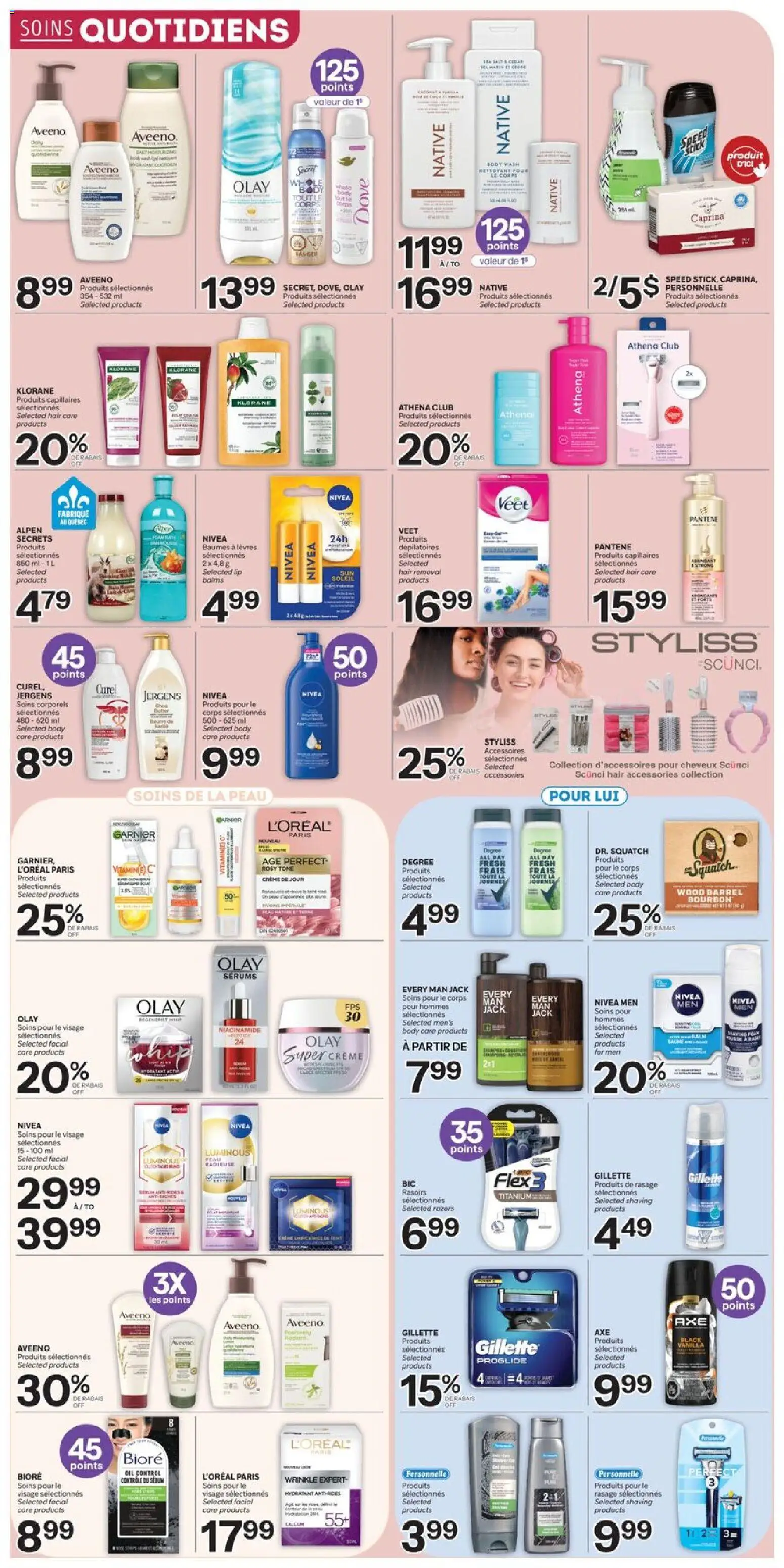 Brunet flyer valid from Jul 2, 2026 | Page: 5 | Products: Bourbon, Body wash, Oil