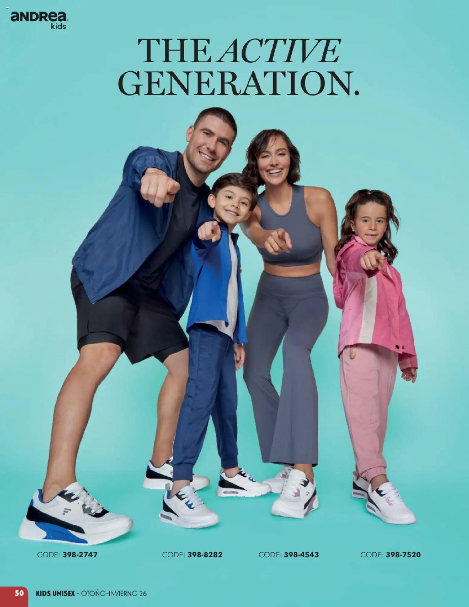 Nuevas ofertas de Andrea válidas en toda la República Mexicana desde el 23/08/2026. ¡Encuentra las mejores ofertas en Andrea catálogo Infantil! | Página: 50