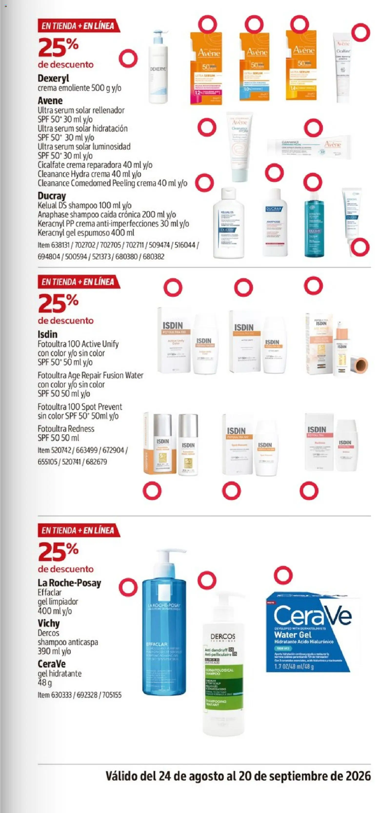 Nuevas ofertas de Costco válidas en toda la República Mexicana desde el 24/08/2026. ¡Encuentra las mejores ofertas en Costco catálogo! | Página: 31