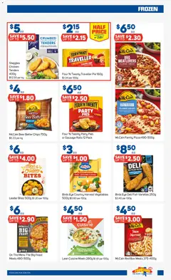 Preview of Foodland catalogue - valid from 24/06/2026 | Page: 25 | Products: Bacon, Curry, Fish, Pies
