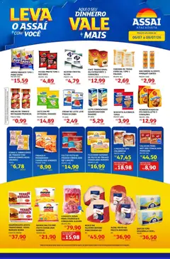 Assaí Atacadista ofertas - ES - Pré-Visualização do folheto da loja Assaí Atacadista, válido de 06/07/2026
