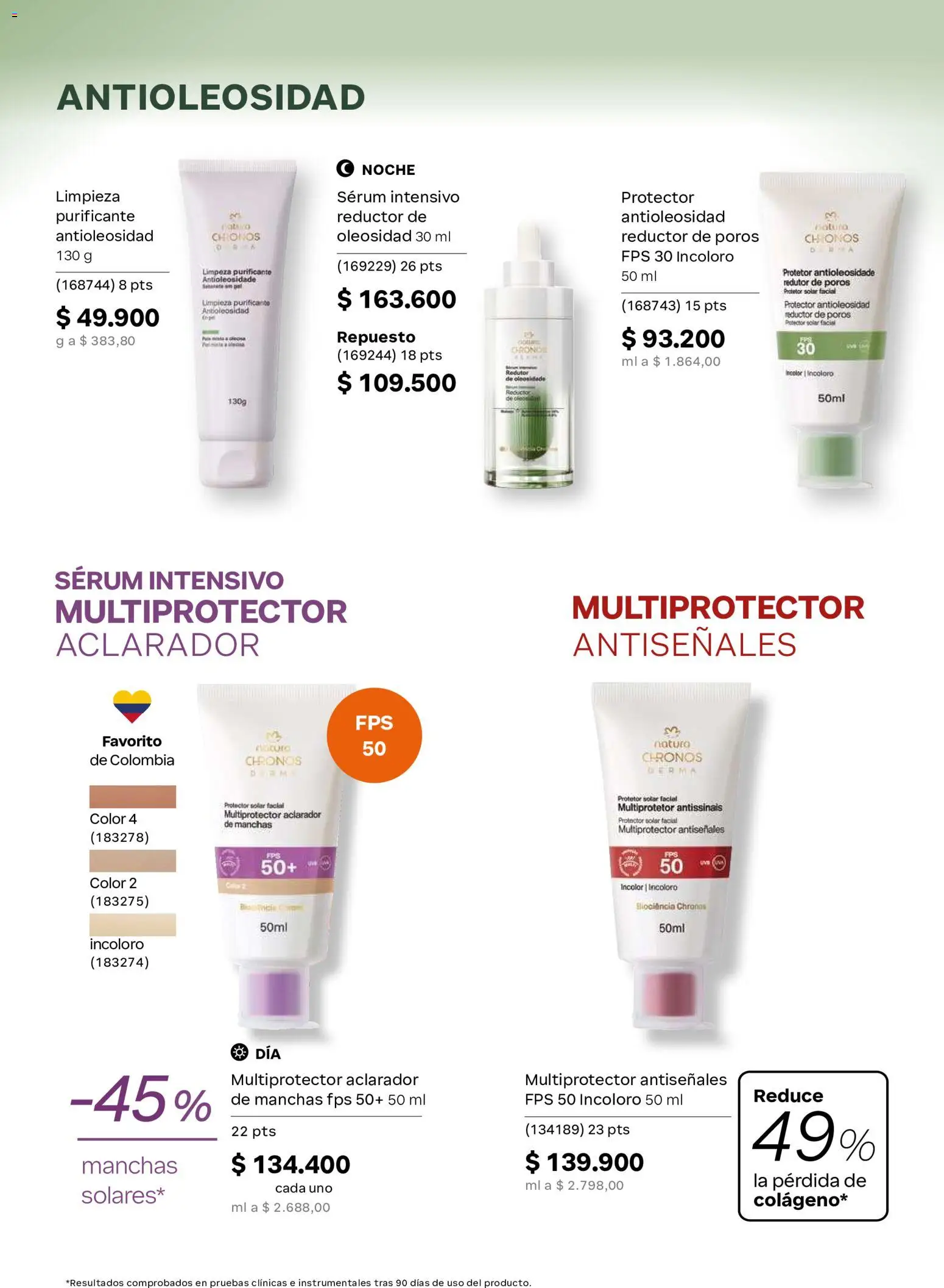 Natura revista - valida desde el 11.06.2026 | Página: 94 | Productos: Serum, Protector solar