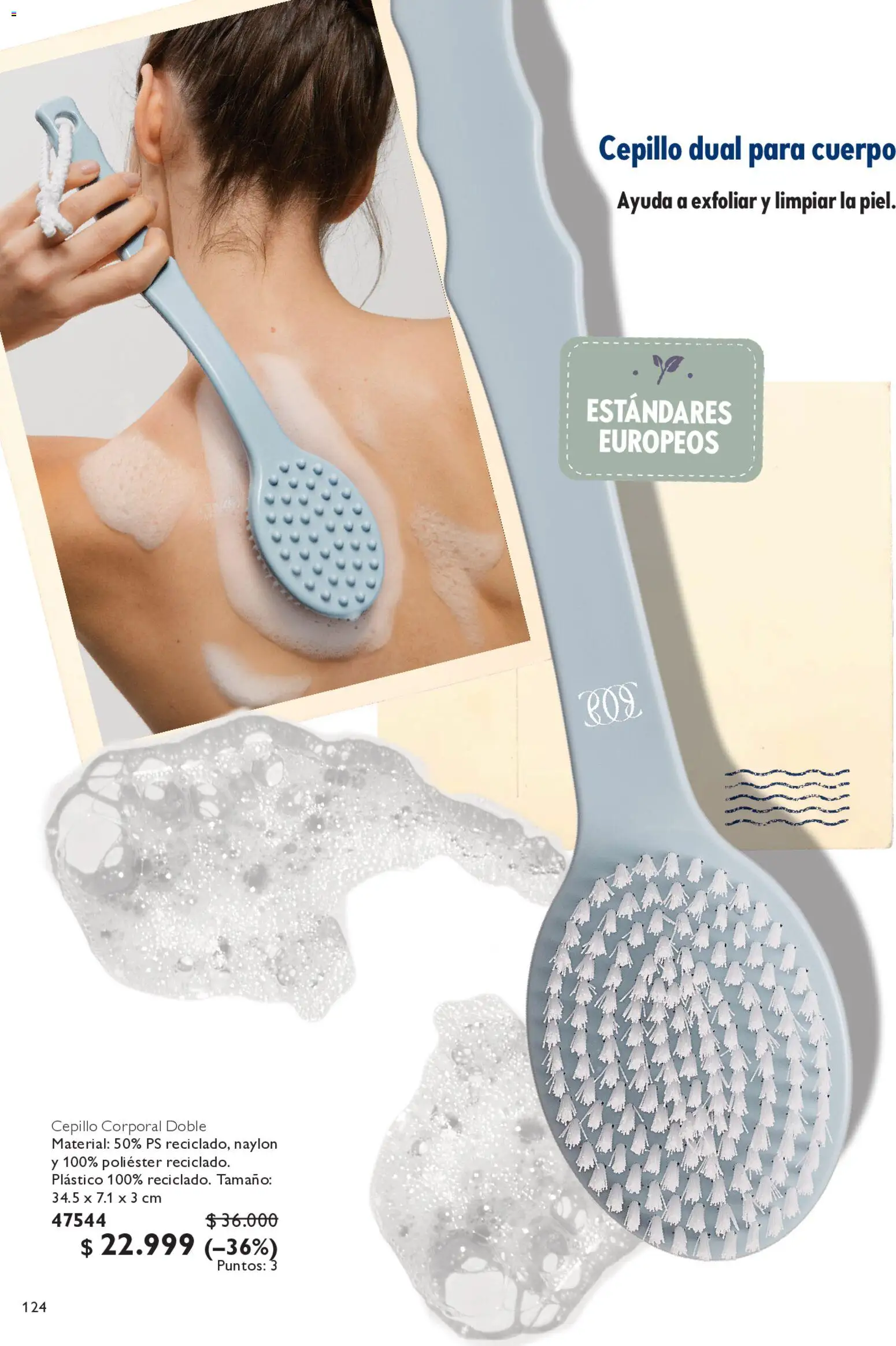 Oriflame revista - valida desde el 09.05.2026 | Página: 126 | Productos: Cepillo