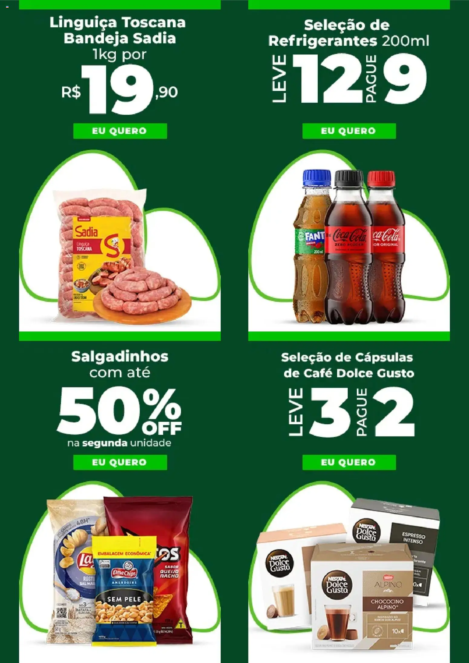 Pão de Açúcar Folheto - válido de 18.05.2026 | Página: 2 | Produtos: Cola, Linguiça, Salgadinhos, Açúcar