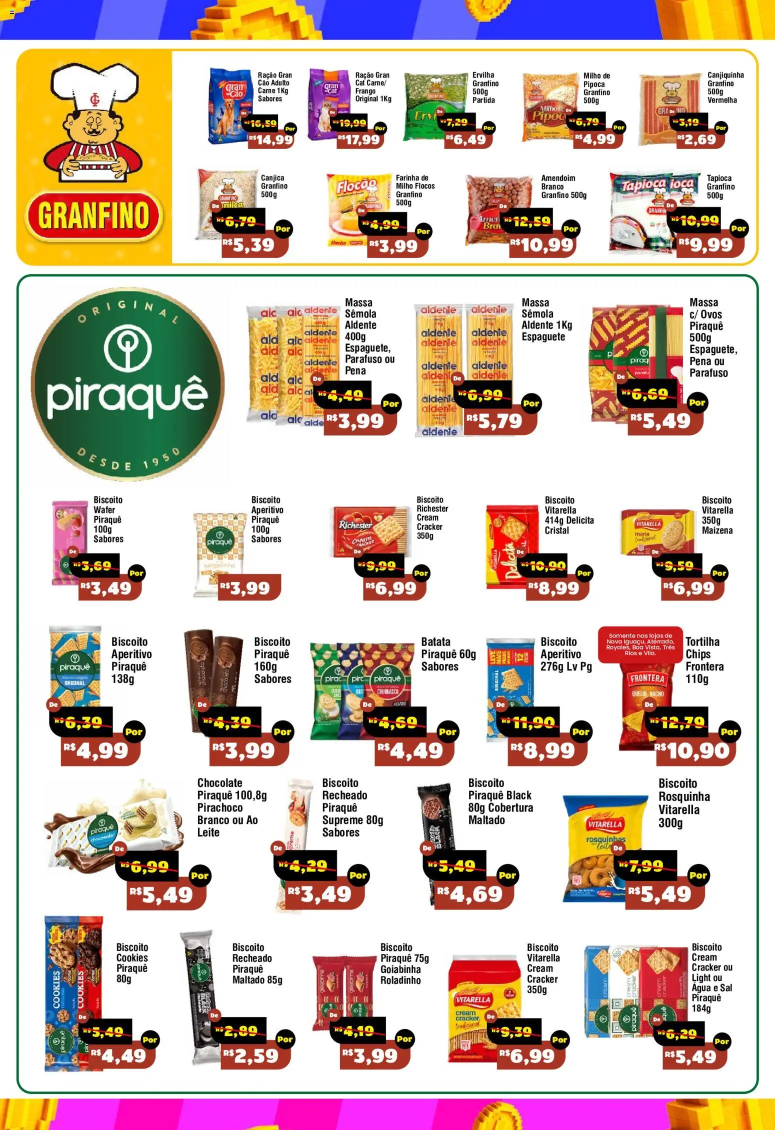 Royal Supermercados Folheto - válido de 24/08/2026 | Página: 8 | Produtos: Biscoito, Flocos, Sal, Cookies