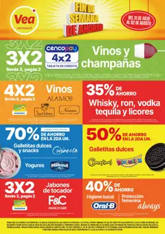 Vista previa Vea - Fin de semana de ahorro | Córdoba válido desde el 31/07/2026