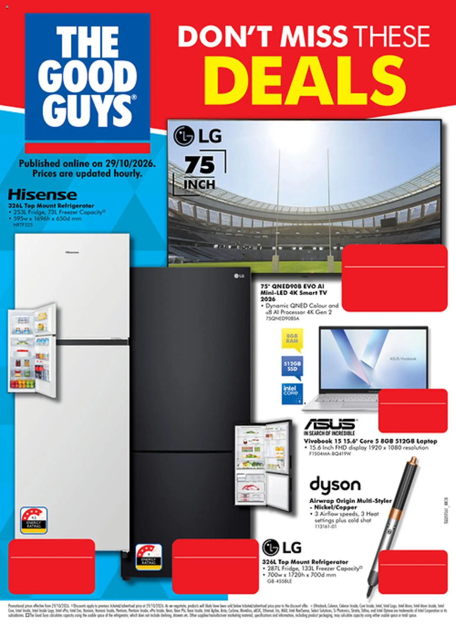 The Good Guys catalogue - valid from 29/10/2026 | Page: 2