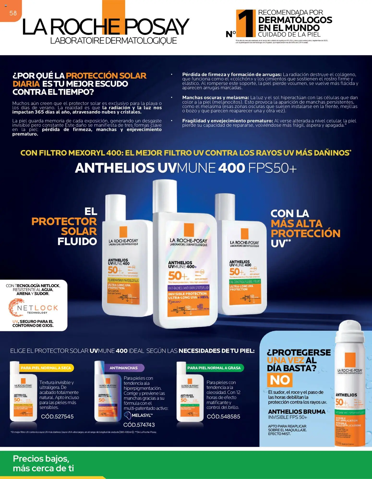 Cruz Verde - Dermocosmética │ válido desde el 31.08.2026 | Página: 58 | Productos: Contorno, Uva, Protector solar, Sobre