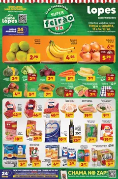 Lopes Supermercados - Ofertas da semana - Pré-Visualização do folheto da loja Lopes Supermercados, válido de 13/10/2026