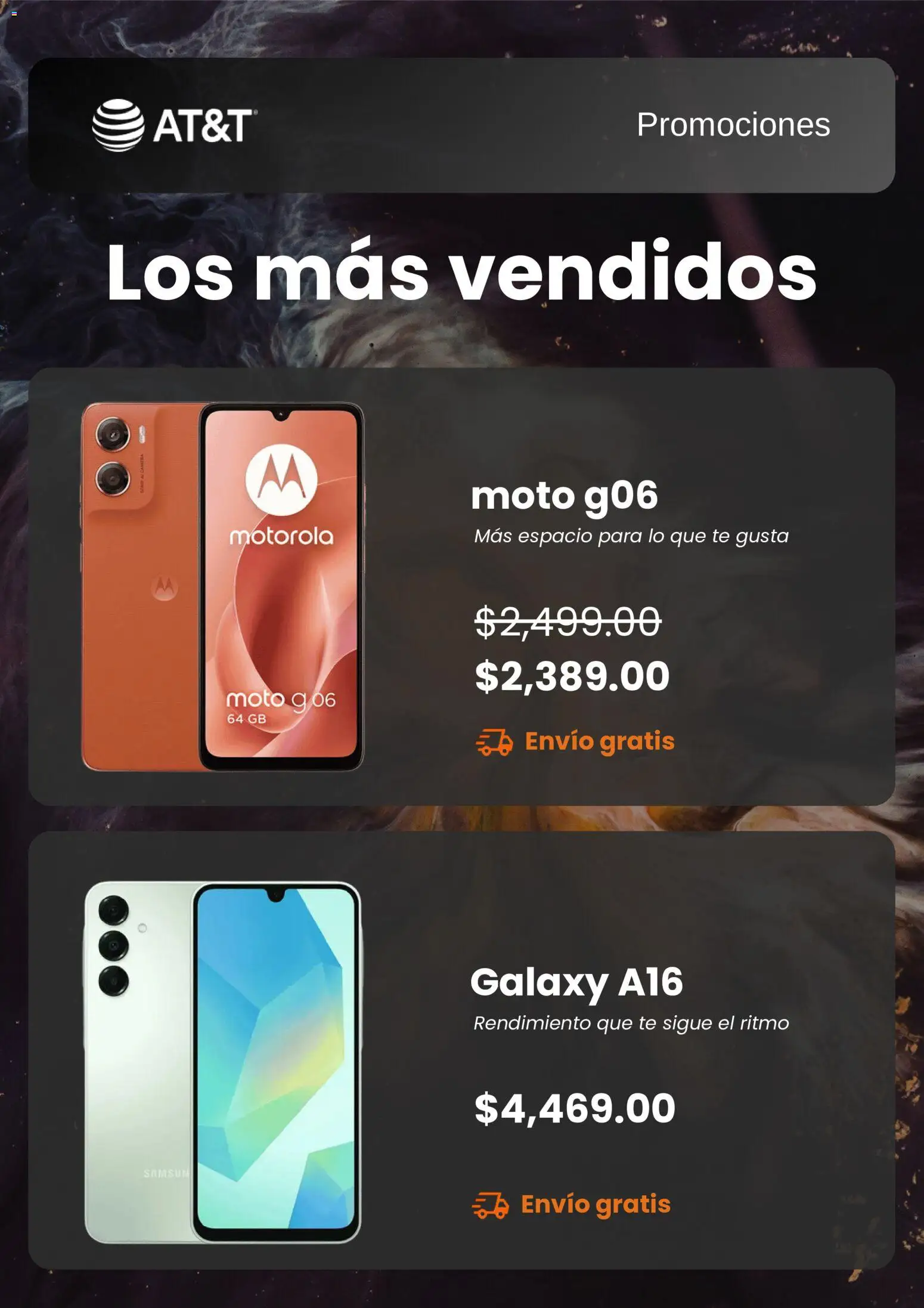 Nuevas ofertas de AT&T válidas en toda la República Mexicana desde el 27/09/2026. ¡Encuentra las mejores ofertas en AT&T catálogo! | Página: 4
