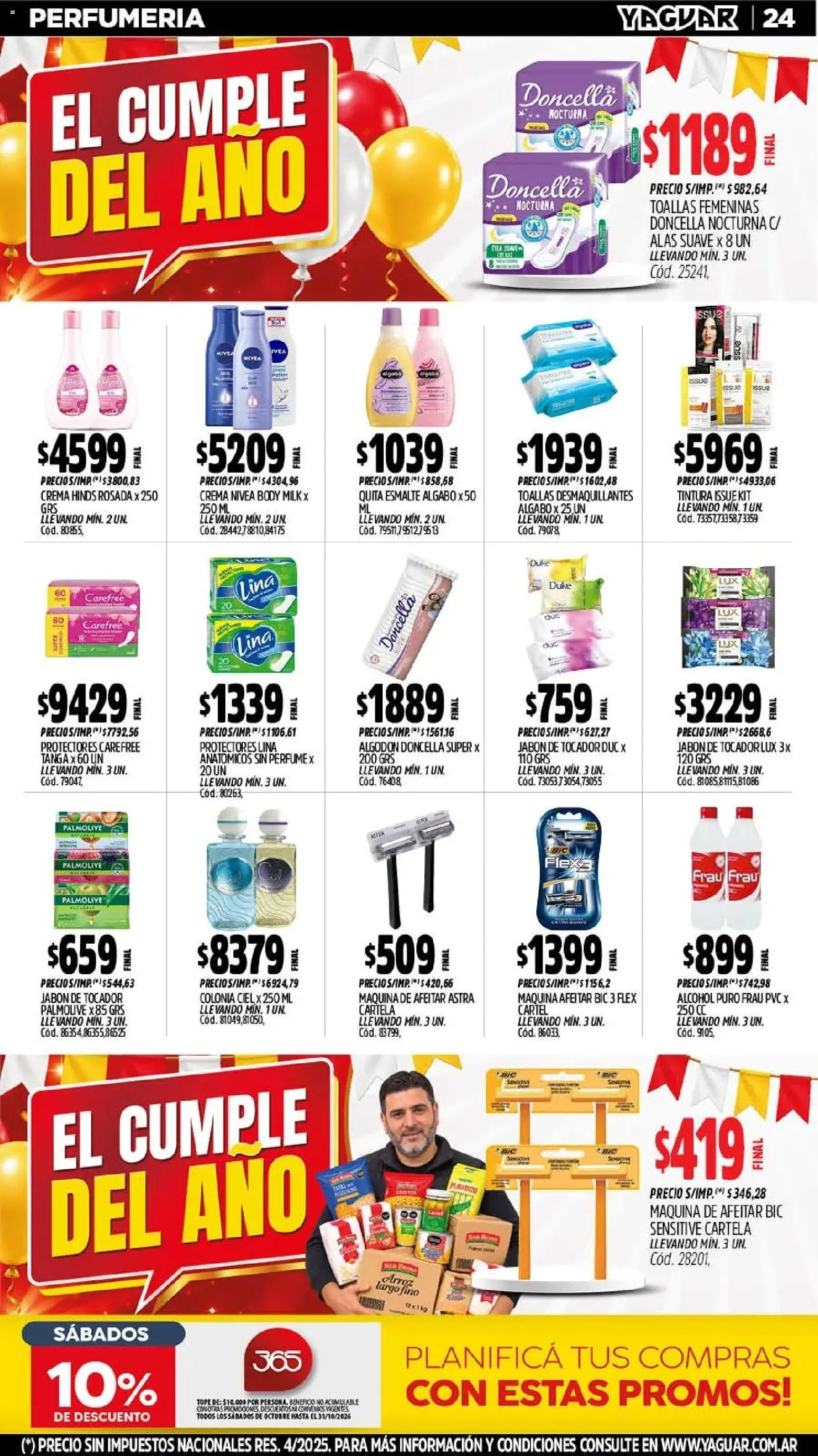 Yaguar - Oferta Semanal San Juan │ válido desde el 12/10/2026 | Página: 26