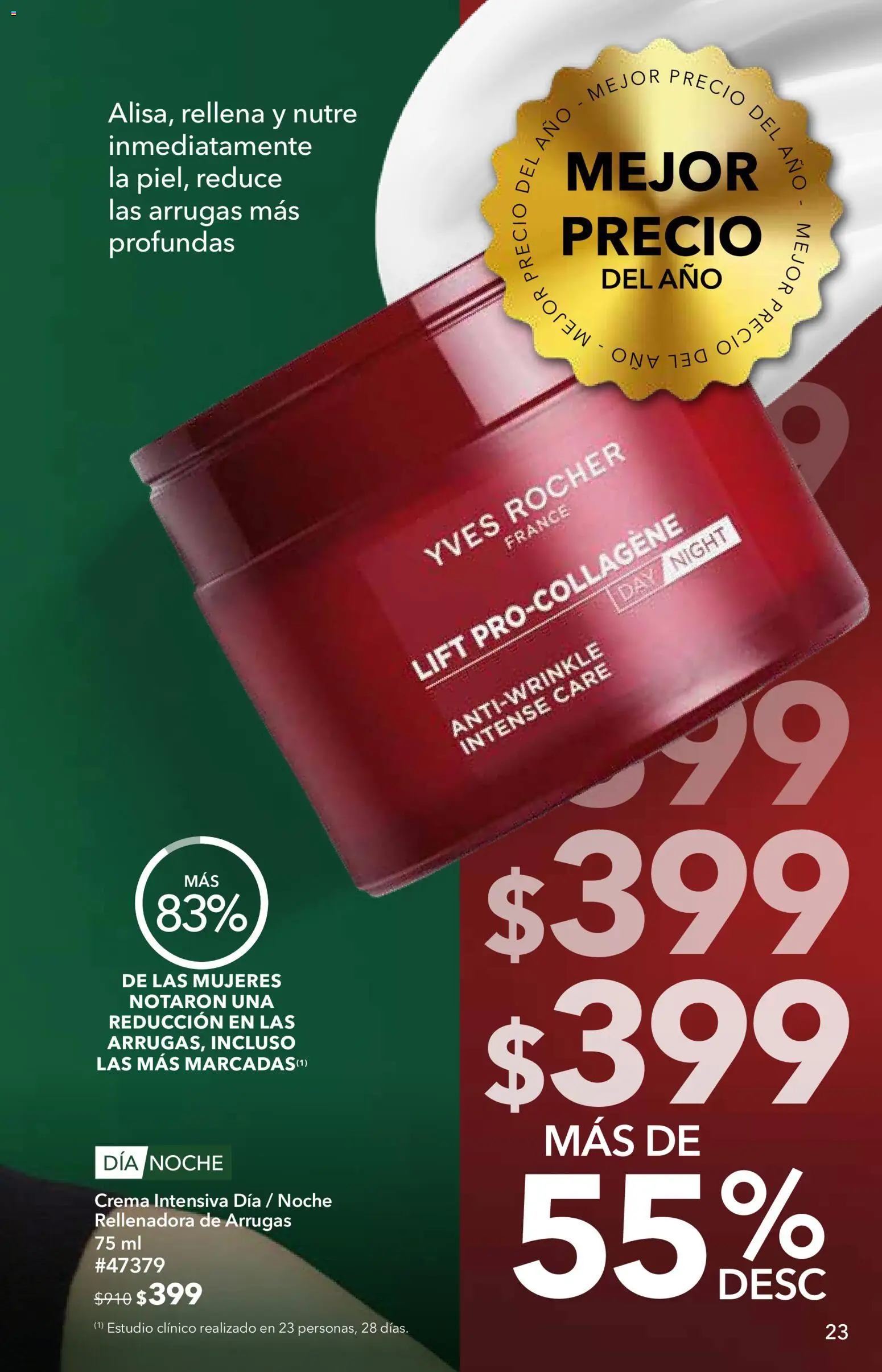 Nuevas ofertas de Yves Rocher válidas en toda la República Mexicana desde el 02/06/2026. ¡Encuentra las mejores ofertas en Yves Rocher campaña 8 2026! | Página: 23 | Productos: Crema
