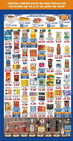 Tauste - Ofertas da semana - Pré-Visualização do folheto da loja Tauste, válido de 24/07/2026 | Página: 3
