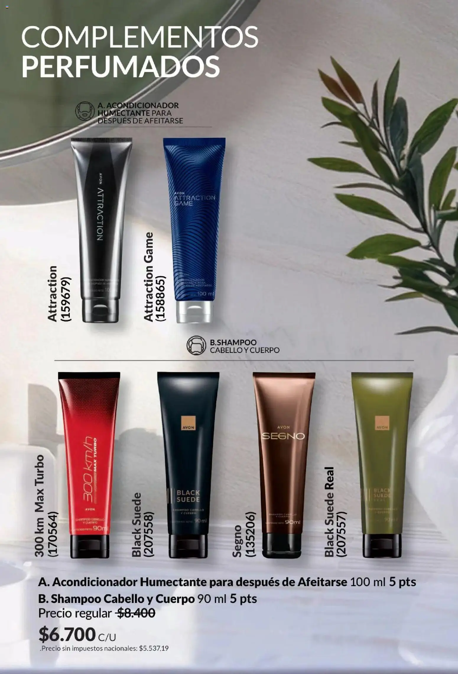 Avon -  Campaña 6/2026 │ válido desde el 01.06.2026 | Página: 177 | Productos: Shampoo, Acondicionador
