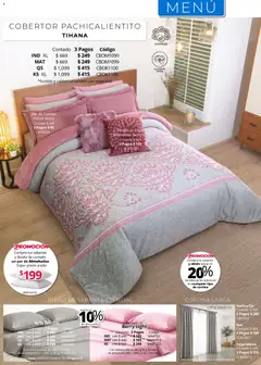 Vista previa de Colchas Concord catálogo, nuevo folleto de la tienda, válido en México a partir del 01.05.2026 | Página: 306