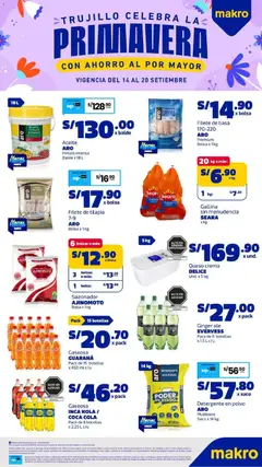 Vista previa de folleto Catálogo Makro - Volante Primavera de la Makro válido desde 14/09/2026
