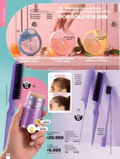 Carmel catálogo C09/2026 -  Vista previa de la revista de la tienda Carmel valido desde el 01.06.2026 | Página: 166 | Productos: Pimienta, Azucar, Perfume, Cepillo