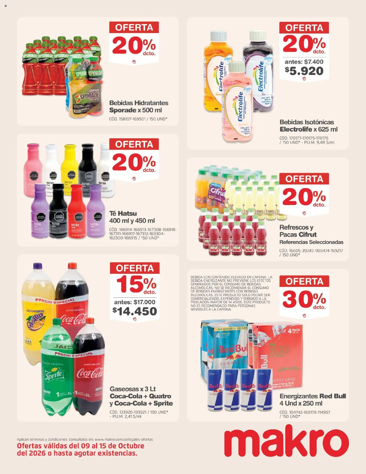 Makro revista - valida desde el 09/10/2026 | Página: 13