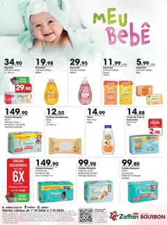Zaffari ofertas Meu Bebê - RS - Pré-Visualização do folheto da loja Zaffari, válido de 01/09/2026