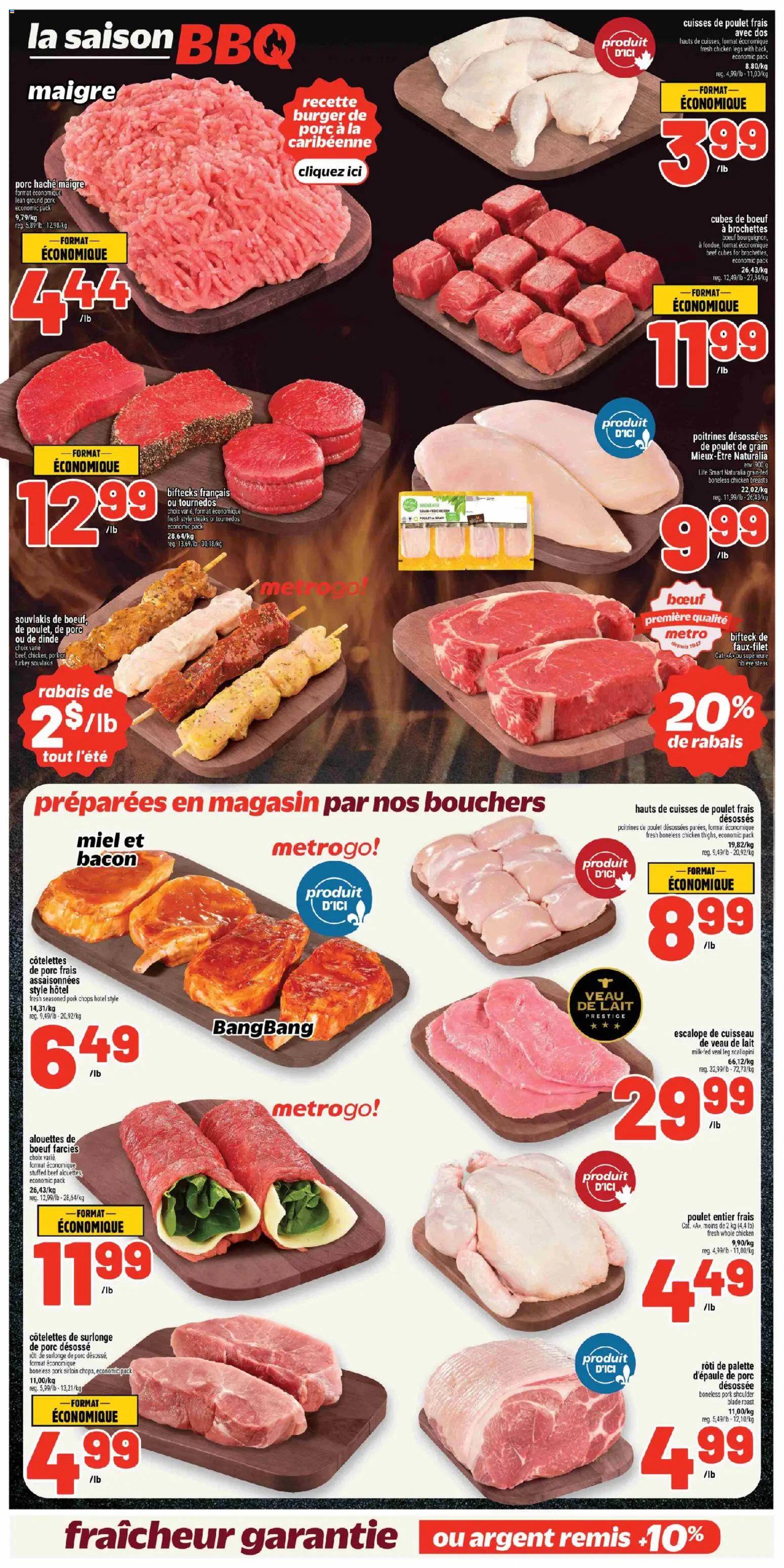 Metro flyer valid from 21.05.2026 | Page: 7 | Products: Beef, Turkey, Chicken, Pork