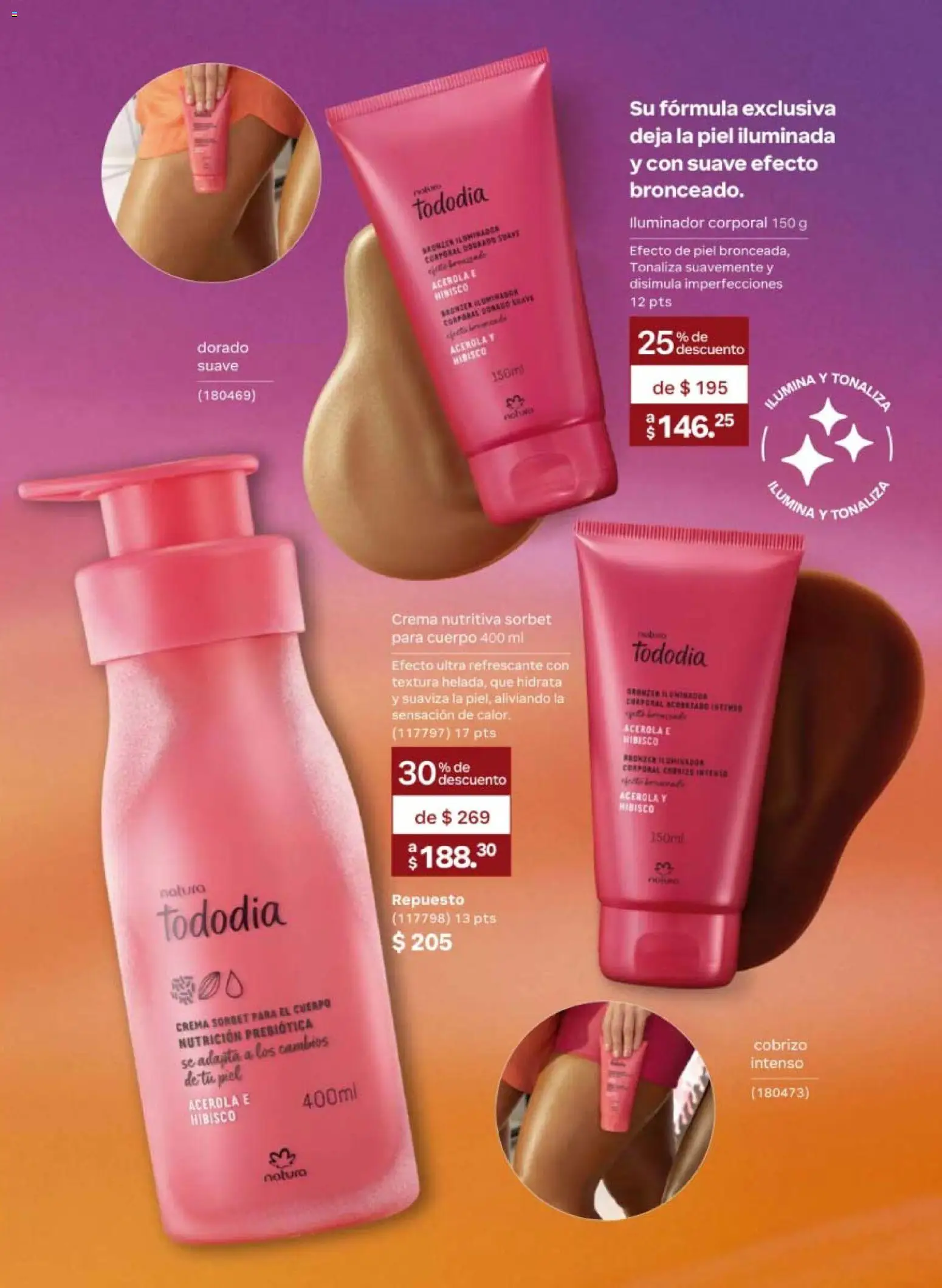Nuevas ofertas de Natura válidas en toda la República Mexicana desde el 10/07/2026. ¡Encuentra las mejores ofertas en Natura campaña 11 2026! | Página: 89 | Productos: Iluminador, Crema