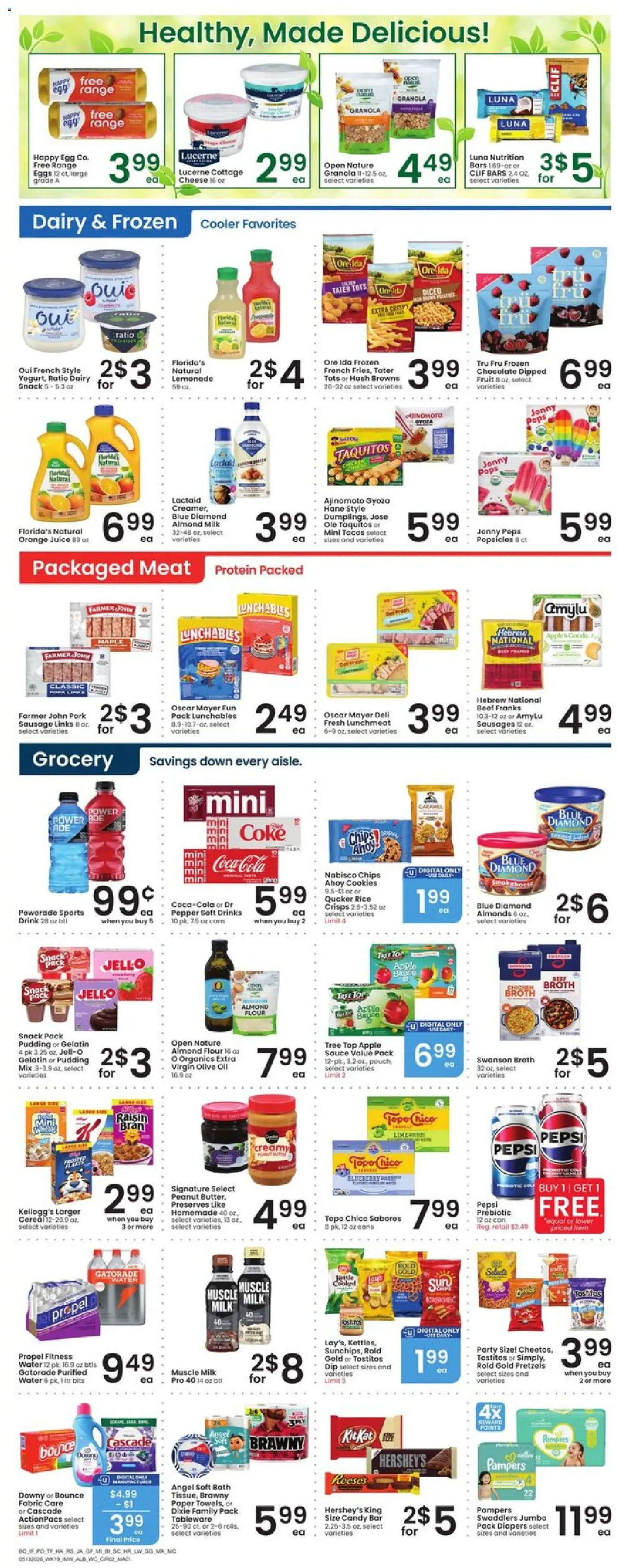 Albertsons Weekly Ad - valid from 13.05.2026 | Page: 5