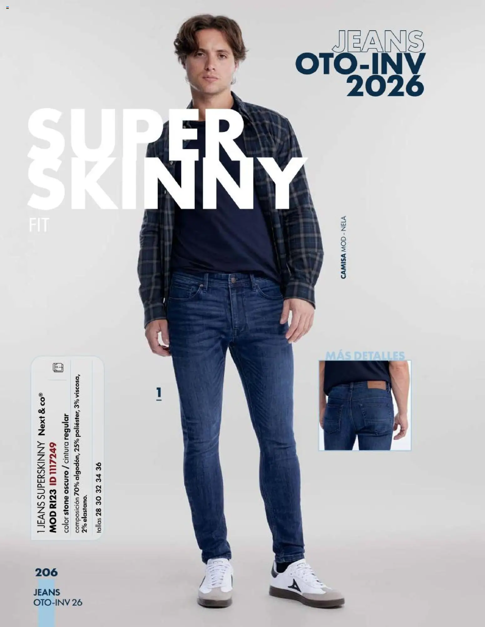 Nuevas ofertas de Price Shoes válidas en toda la República Mexicana desde el 03/08/2026. ¡Encuentra las mejores ofertas en Price Shoes catálogo Jeans! | Página: 206