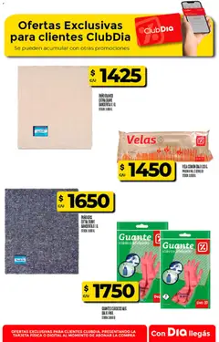 Vista previa Supermercado DIA Ofertas válido desde el 19/08/2026 | Página: 28 | Productos: Vela, Guante, Velas, Guantes