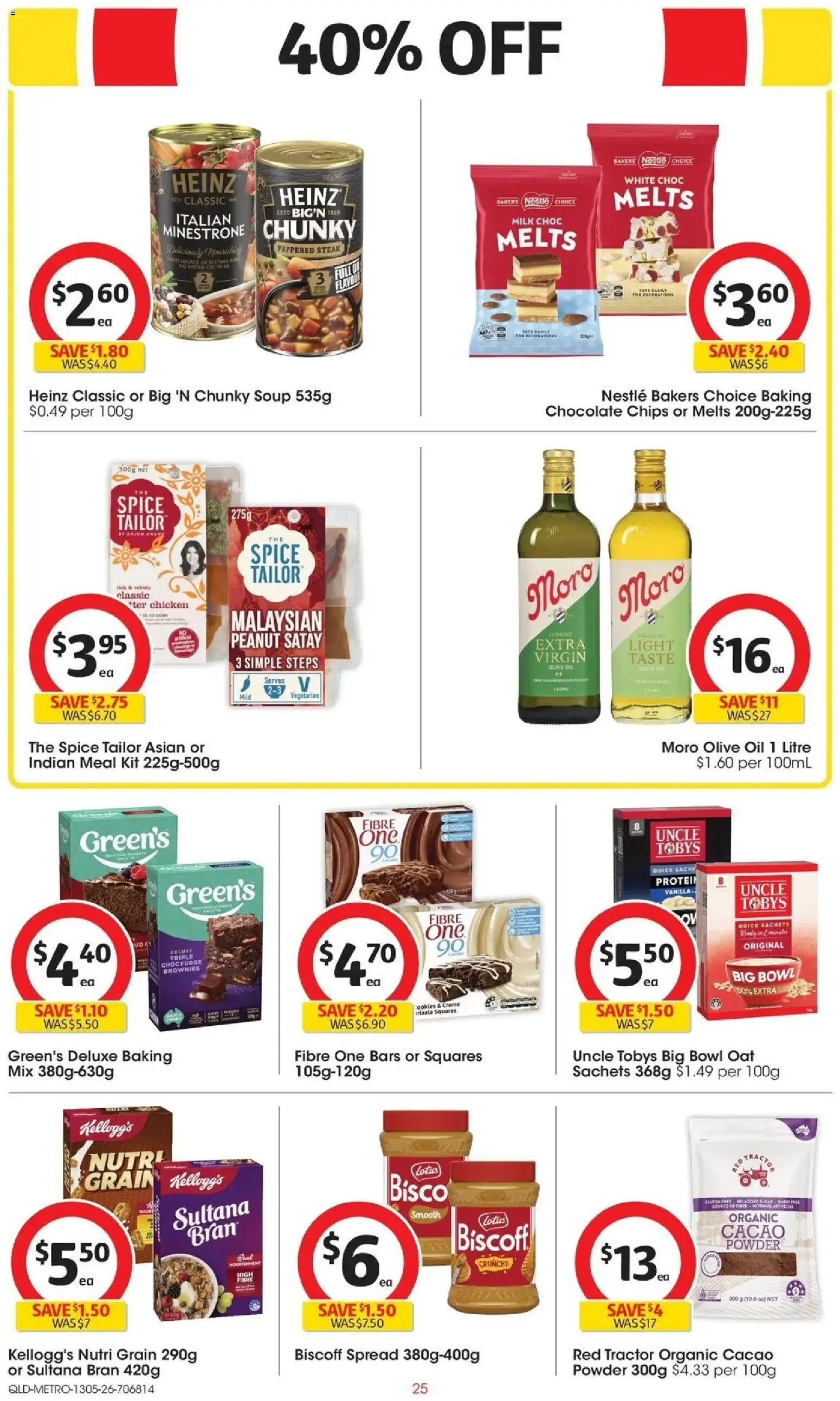 Coles catalogue - valid from 13.05.2026 | Page: 25 | Products: Powder, Light, Milk, Steak