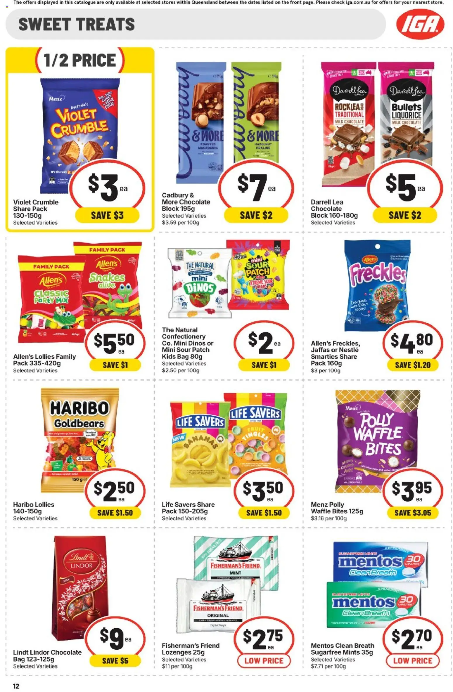 IGA catalogue - valid from 15/07/2026 | Page: 12 | Products: Bacon, Salami, Beer, Chicken
