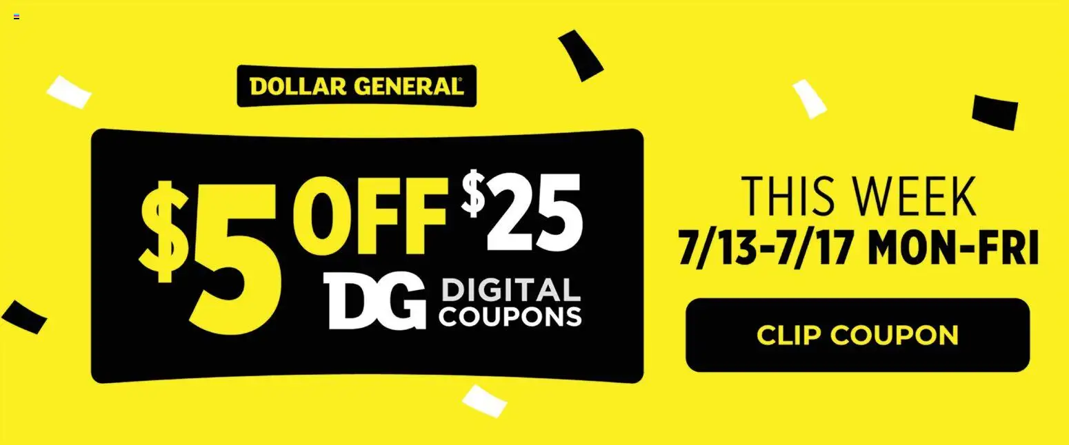 Dollar General Weekly Ad - valid from 07/12/2026 | Page: 2 | Products: Clip